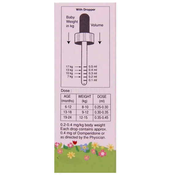 domstal baby oral drops 5 ml